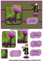 Thistle with Piper Qs