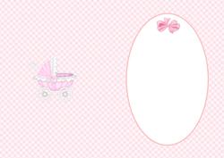 New Pink Baby Girl Insert