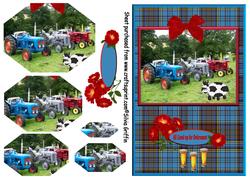 Tractors - Retirement Pyramid