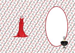 Red, White and Black Fashion Is