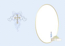 Boy Holy Communion or Religious Is