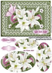 Lilly's and Butterfly on Lace Qs