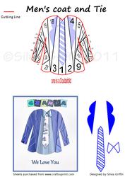 Men's Coat and Tie