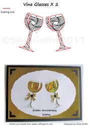 Golden Vine Glasses