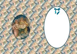 Angels with Baby Jesus Is