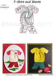 T-shirt and Shorts