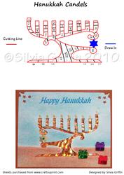 Hanukkah Candles