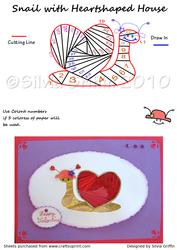 Snail with a Heart - House