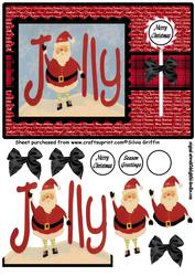 Jolly Santa Sbs
