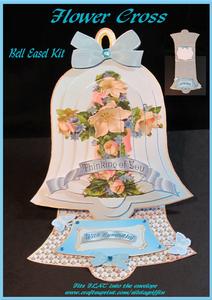 Flower Cross - Bell Easel Kit