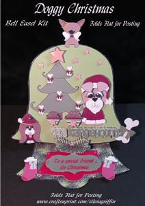 Doggy Christmas - Easel Bell Kit