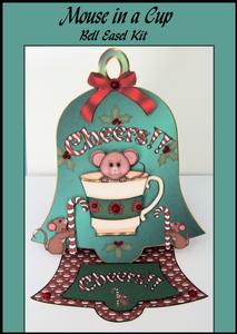 Mouse in a Cup - Bell Easel Kit