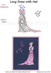 Long Dress with Hat