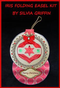 Red Christmas Decoration If Easel Kit