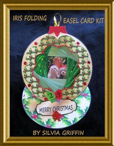 Christmas Circle with a Window If Easel Kit