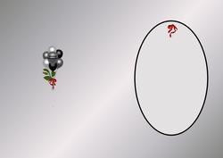 Black Balloons and Rose Is
