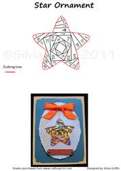 Rounded Star Ornament