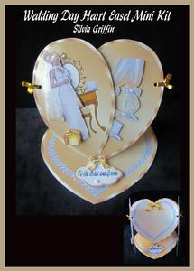Wedding Day Heart Easel Mini Kit