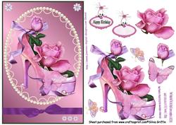 Roses and Pearls Sbs