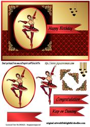 Red Ballerina Qs