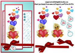 A Rainbow of Hearts Qs