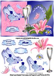 Stylish Shoes and Flowers Qs