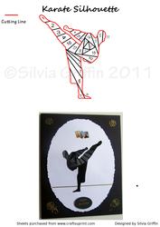 Karate Silhouette