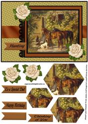 Horses and Dogs - Hunting Party Qs
