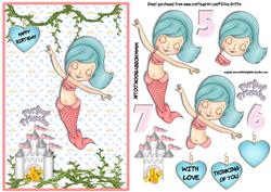 Dancing Mermaid Sbs