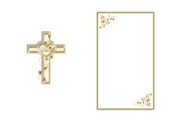 Faith Gold Cross Is