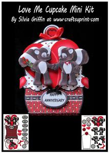 Love Me Cup Cake Mini Kit