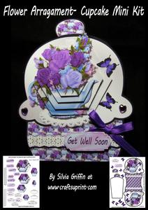 Floral Arragement Cupcake Mini Kit