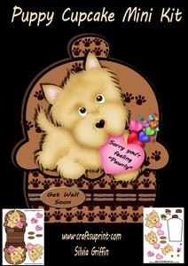 Puppy Cupcake Mini Kit