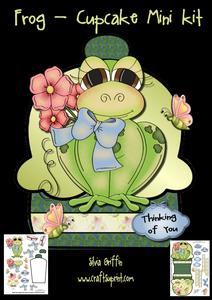 Frog Cupcake Mini Kit