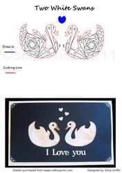 Two White Swans