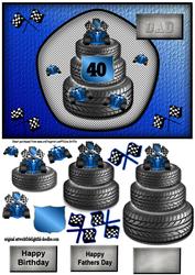 Tire Cake Sbs