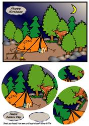 Let's Go Camping Qs