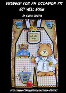 Dressed for an Occasion Kit- the Doctor is in the House  - 