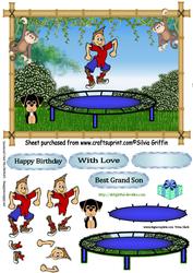 Boy on a Trampoline Qs
