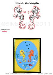 Seahorse Couple