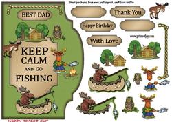 Keep Calm and Go Fishing