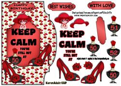 Keep Calm You're Still Hot at -