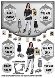 Keep Calm You Are Only  - 