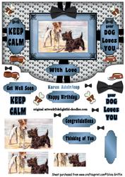 Keep Calm Your Dog Loves You