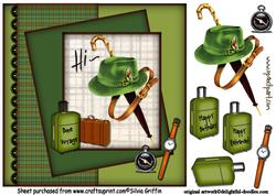 Gentlemens Green Hat Qs
