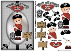 Pirate Thief of Hearts Sbs