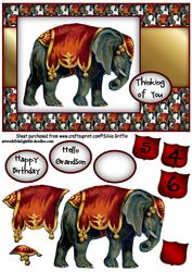 Circus Elephant Sbs