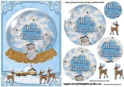 Christmas - Snow Globe