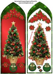 Fancy Arch Christmas Tree Dl
