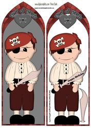 Fancy Arch with Cute Pirate Dl